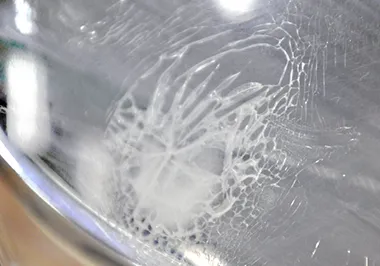 検証3:アルカリ洗剤使用後