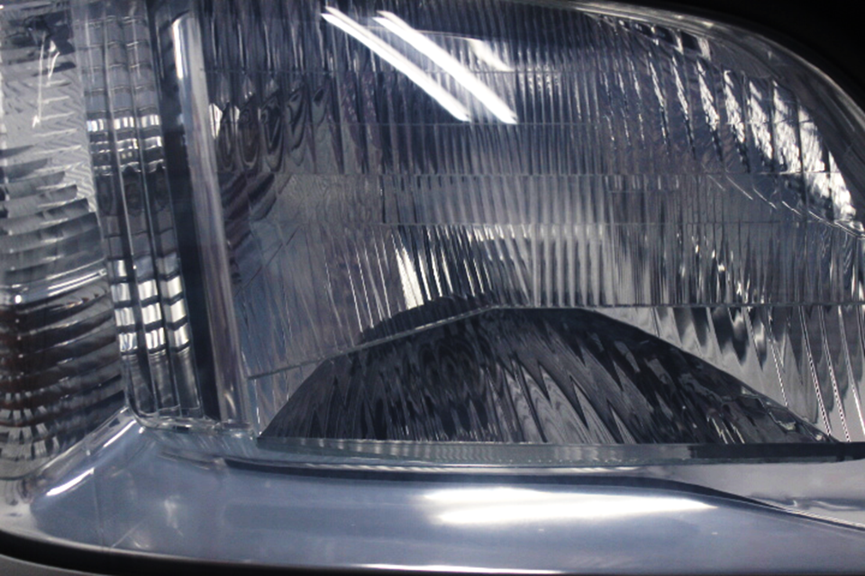 H14年式クラウンのヘッドライト