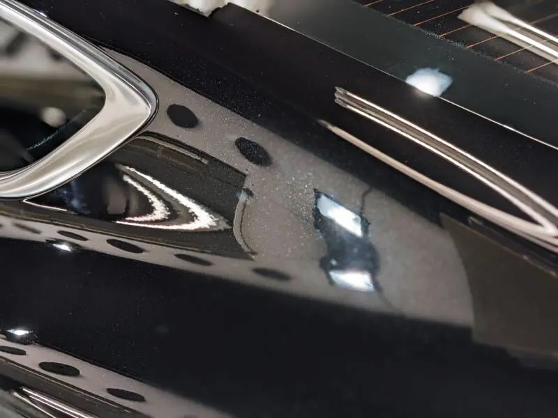 アウディの塗装の艶感の向上