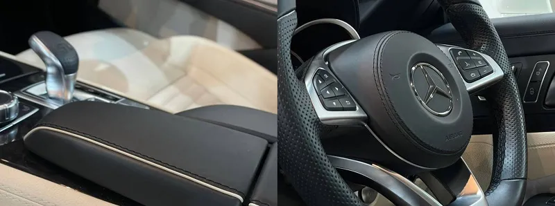 ベンツのインテリアコーティング施工店