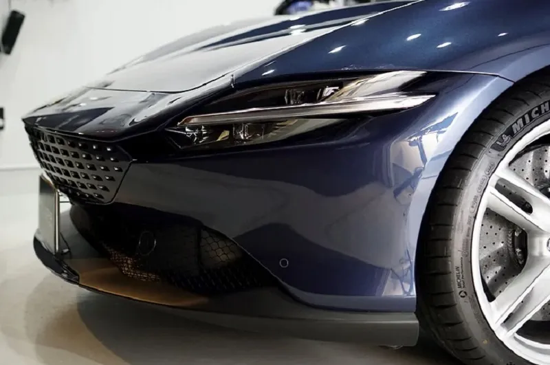 東京のフェラーリのプロテクションフィルム施工店