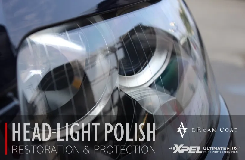 ヘッドライト磨き専門店