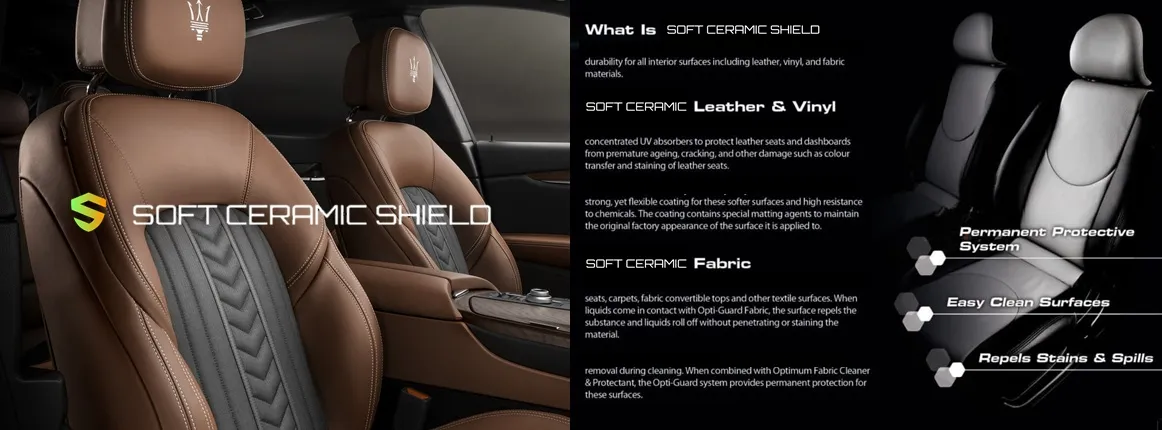 レザーシートの最新コーティング剤