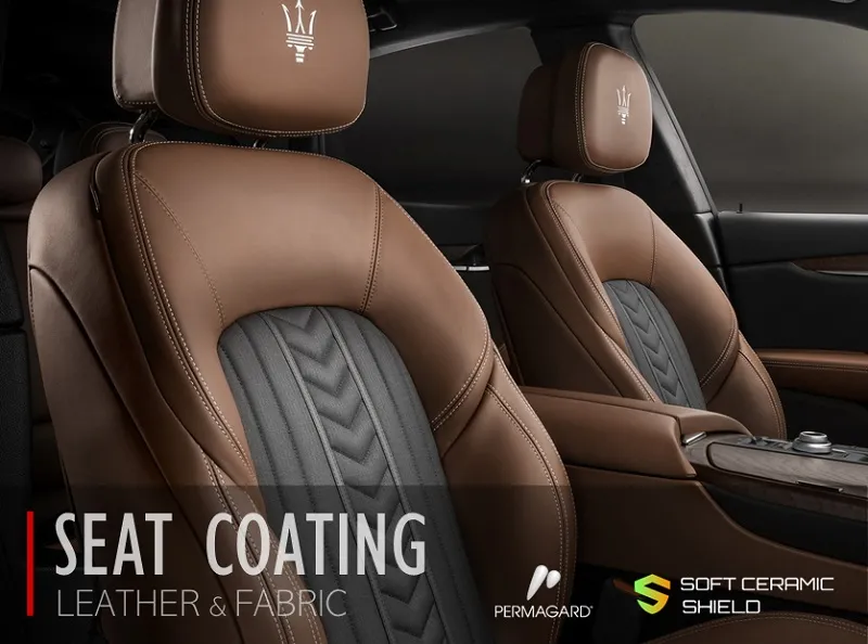 レザーシートコーティング