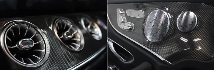 ベンツのインテリアデザイン