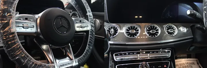 E53のインテリア