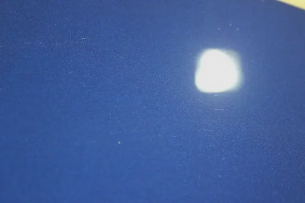 最小限の浅い研磨で、塗装のポテンシャルを最大限に引き出す