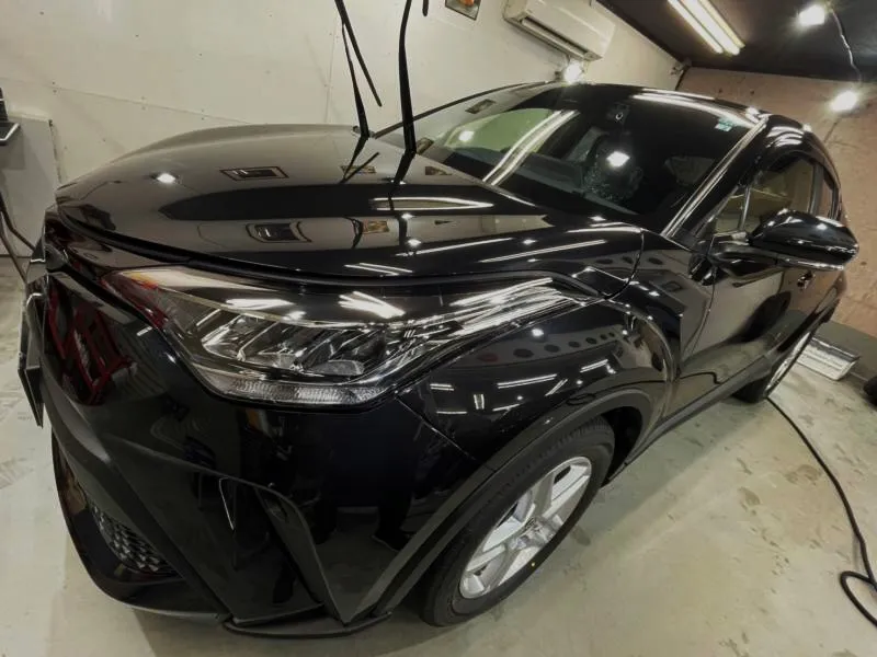 約12~24時間で硬化するガラスコーティング