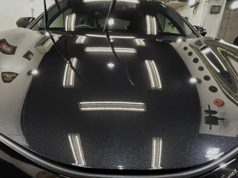 コーティング前の塗装コンディションの最適化